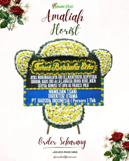 Papan Bunga Duka Cembor